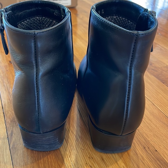 Aquatalia Leather Waterproof Booties - Picture 3 of 10